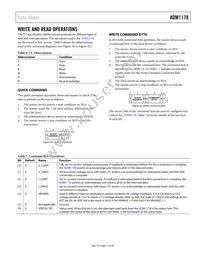 ADM1178-2ARMZ-R7 Datasheet Page 17