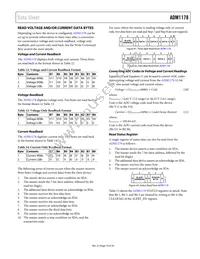 ADM1178-2ARMZ-R7 Datasheet Page 19