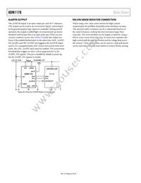 ADM1178-2ARMZ-R7 Datasheet Page 22