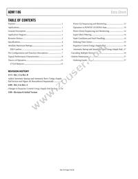 ADM1186-1ARQZ-REEL Datasheet Page 2