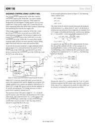 ADM1186-1ARQZ-REEL Datasheet Page 16