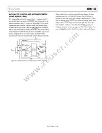 ADM1186-1ARQZ-REEL Datasheet Page 17