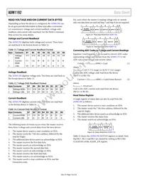 ADM1192ARMZ-R7 Datasheet Page 14