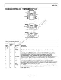ADM1232ARN-REEL7 Datasheet Page 5