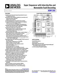 ADM1260ACPZ-RL7 Cover