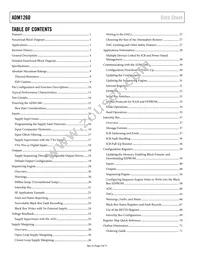 ADM1260ACPZ-RL7 Datasheet Page 2