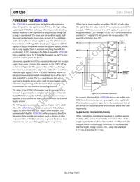 ADM1260ACPZ-RL7 Datasheet Page 15