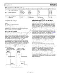 ADM1260ACPZ-RL7 Datasheet Page 17