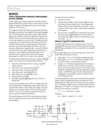 ADM1260ACPZ-RL7 Datasheet Page 19