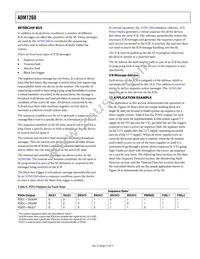 ADM1260ACPZ-RL7 Datasheet Page 21