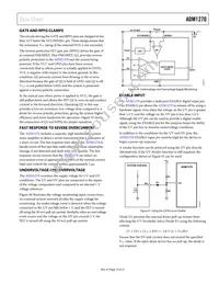 ADM1270ACPZ-R7 Datasheet Page 19