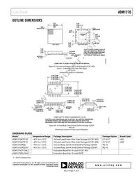 ADM1270ACPZ-R7 Datasheet Page 21