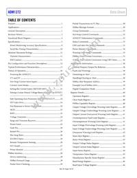 ADM1272-1ACPZ-RL Datasheet Page 2