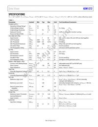 ADM1272-1ACPZ-RL Datasheet Page 5