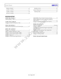 ADM1275-2ARQZ Datasheet Page 3