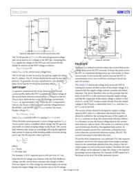 ADM1275-2ARQZ Datasheet Page 23