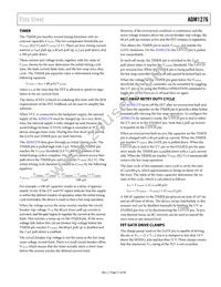 ADM1276-3ACPZ Datasheet Page 21