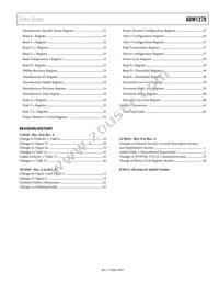 ADM1278-3ACPZ Datasheet Page 3