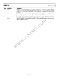 ADM1278-3ACPZ Datasheet Page 16