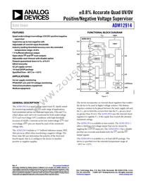 ADM12914-2ARQZ-RL7 Datasheet Cover