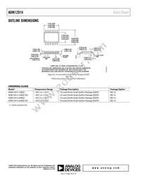 ADM12914-2ARQZ-RL7 Datasheet Page 16