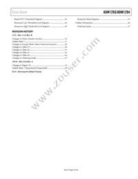 ADM1294-1AARUZ-RL7 Datasheet Page 3