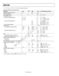 ADM13305-5ARZ Datasheet Page 4