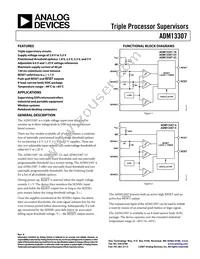 ADM13307-25ARZ Datasheet Cover