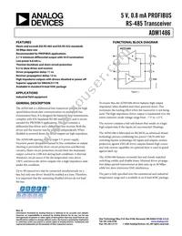 ADM1486AR-REEL7 Datasheet Cover