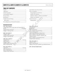 ADM1818-5AKSZ-RL7 Datasheet Page 2