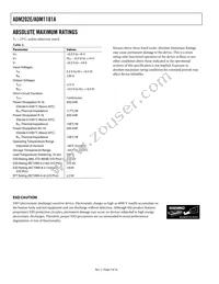 ADM202EARW-REEL Datasheet Page 4