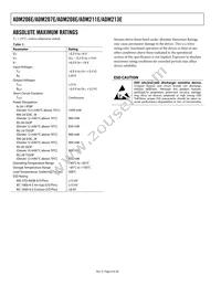 ADM211EARU-REEL7 Datasheet Page 4