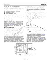 ADM2795EBRWZ-RL7 Datasheet Page 17