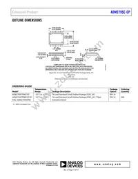 ADM2795ETRWZ-EP Datasheet Page 17