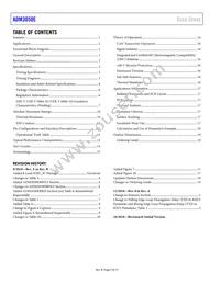 ADM3050EBRWZ-RL Datasheet Page 2