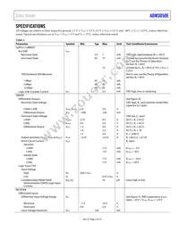 ADM3050EBRWZ-RL Datasheet Page 3