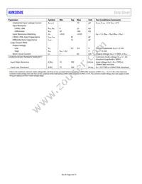 ADM3050EBRWZ-RL Datasheet Page 4