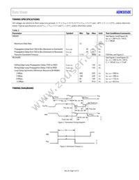 ADM3050EBRWZ-RL Datasheet Page 5