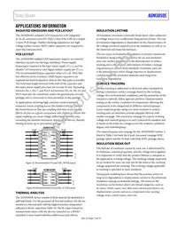 ADM3050EBRWZ-RL Datasheet Page 17