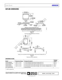 ADM3050EBRWZ-RL Datasheet Page 19