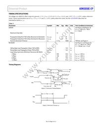 ADM3050ETRWZ-EP-RL Datasheet Page 5