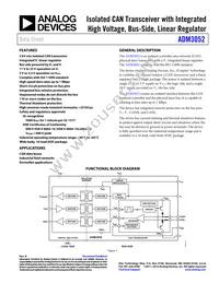 ADM3052BRWZ-REEL7 Datasheet Cover