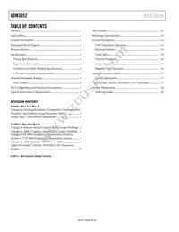 ADM3052BRWZ-REEL7 Datasheet Page 2