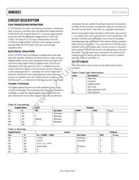 ADM3052BRWZ-REEL7 Datasheet Page 14