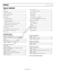 ADM3053BRWZ Datasheet Page 2