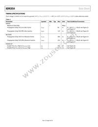 ADM3054WBRWZ-RL7 Datasheet Page 4