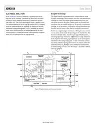 ADM3054WBRWZ-RL7 Datasheet Page 16