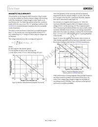 ADM3054WBRWZ-RL7 Datasheet Page 17