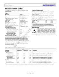 ADM3055EBRIZ-RL Datasheet Page 11