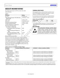 ADM3056EBRIZ-RL Datasheet Page 9